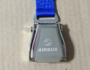 Legierung Flugzeugs chnalle Schlüssel bund <span class=keywords><strong>Airline</strong></span> Flugzeug Sicherheits gurt Schnalle Schlüssel bund Mit Laser Logo Blister Verpackung - Product Image 6