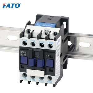 Modular Din Rail AC từ <span class=keywords><strong>Contactor</strong></span> điều khiển tự động động cơ đảo chiều 9A 12A 18A 220V/380V 3 cực - Product Image 4