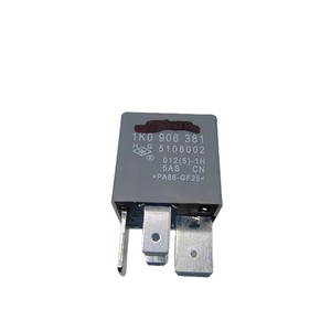 รีเลย์ยานยนต์ 1K0 906 381 12V 30A สำหรับโฟล์คสวาเกน สโกด้า พาสสาท เจตต้า กอล์ฟ ทัวรัน ซีรอคโค แคดดี้ 458 - Product Image 3