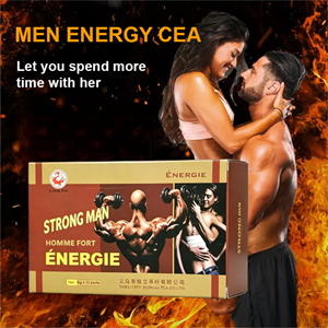 Tè Naturale per la Fertilità Maschile, Energizzante per Vitalità e Resistenza, Tè Tonico Premium per la Salute Riproduttiva Maschile, 12 Bustine - Product Image 4