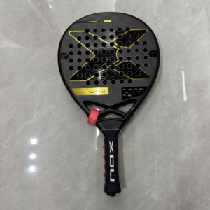 Raquetas de Pádel 2026 de Fibra de Carbono 18K, Bolsa de Pádel, Raqueta Deportiva para Exteriores, Empuñadura de Pádel, Raqueta de Pádel <span class=keywords><strong>Nox</strong></span> AT10, Personalización de Fábrica - Product Image 1