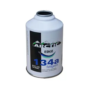 340g 12OZ R-134a refrigerant gas empty can