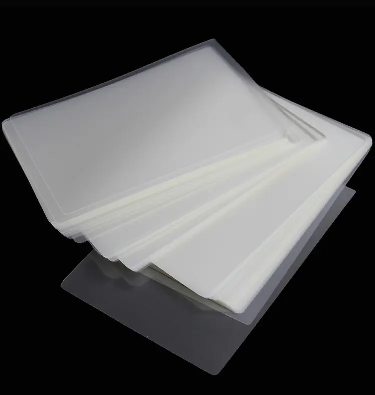 PET Matte Laminating Pouches Film for ID Cards, Licenses