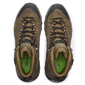 Wholesale Elkland Custom Men's Winter <b>Waterproof</b> Breathable Suede Slip Resistant Hiking Trekking Boots Light Weight Outdoor - Product Image 1