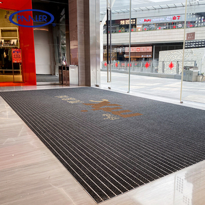 <span class=keywords><strong>Tapis</strong></span> <span class=keywords><strong>d</strong></span>'<span class=keywords><strong>entrée</strong></span> <span class=keywords><strong>personnalisable</strong></span> en aluminium rayé de 11 mm, fait à la main, lavable, antidérapant, adapté aux animaux domestiques, antimicrobien R11, sans enfoncement au sol - Product Image 6