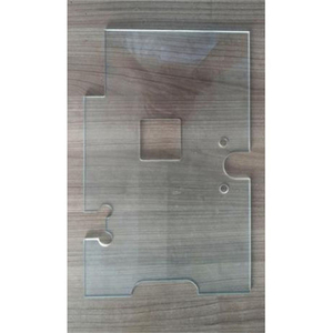 Centro verticale di fresatura e perforazione CNC per vetro opzionalmente con macchinari per fori di vetro a getto d'acqua - Product Image 1