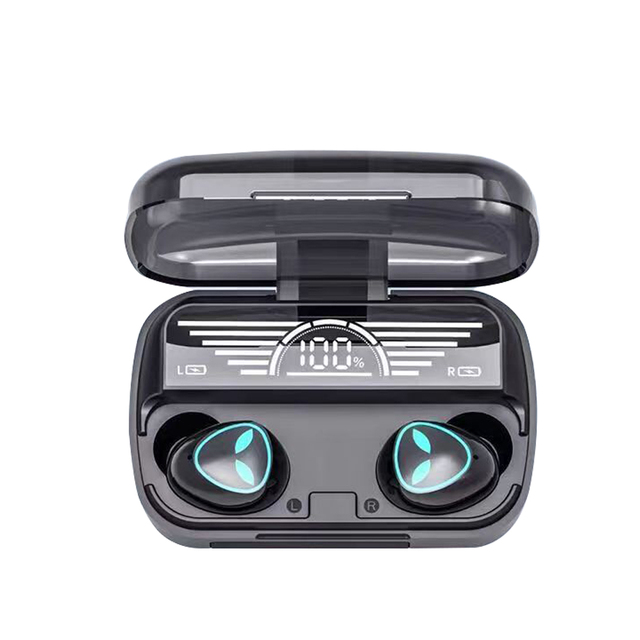 New Product M20 Earbuds TWS  Wireless Earphones Waterproof LED Display
