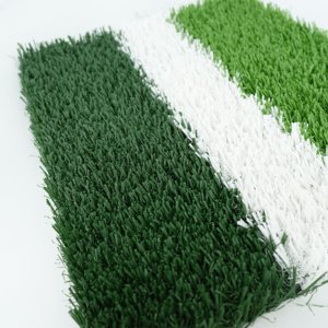 Gazon synthétique d'extérieur à <span class=keywords><strong>prix</strong></span> de gros pour terrains de sport, hauteur de pile 25 mm, souple, durable et imperméable - Product Image 1