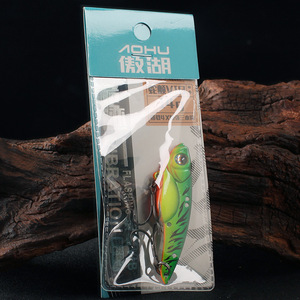 Señuelo Aohu Vib Snake Tremor de 14g, cebo de fondo para pesca de lubina. - Product Image 2