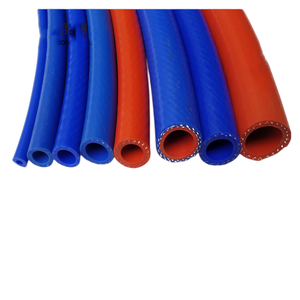 Aangepaste Zwart Blauw Rood Automobiel Hittebestendige 1 Meter Lange Rechte Radiator Buis Siliconen Slang - Product Image 6