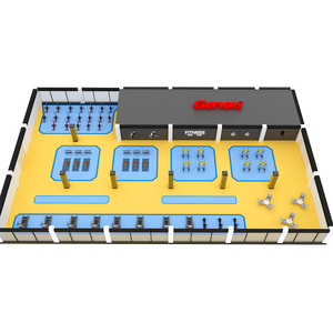 Máquina <span class=keywords><strong>de</strong></span> Cable Cruzado Multifuncional Profesional Ganas <span class=keywords><strong>para</strong></span> Gimnasio en Venta - Product Image 5