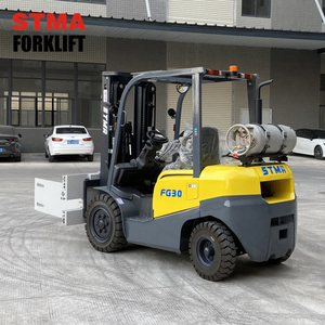 סטמה מותג מזלג מעלית 3 טון 3tn <span class=keywords><strong>epa</strong></span> lpg & מלגזה עם ציפורן אום שירות oem - Product Image 3