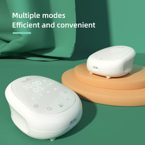 Anly <span class=keywords><strong>Kiss</strong></span> Tire-lait électrique Double pompe Support personnalisé OEM Vente en gros Tire-lait forte aspiration 4 Modes - Product Image 2