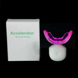 Appareil professionnel de soins bucco-dentaires à 3 longueurs d'onde avec lumière violette 405 nm, rouge 660 nm et proche infrarouge 850 nm, machine LED pour soins dentaires - Product Image 1