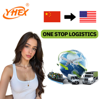 Expédition rapide FBA DDP porte-à-porte de Chine vers les États-Unis, service d'expédition Amazon