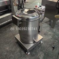 Machine à eau végétale de haute qualité, centrifugeuses à grande vitesse, égouttoir à huile pour brochettes frites, chips de pommes de terre, déshydrateur, machine à essorer