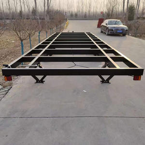 โครงรถพ่วงเคลื่อนที่บ้านขนาดเล็กบ้านเทรลเลอร์ขนาดเล็กดีไซน์ใหม่ - Product Image 2