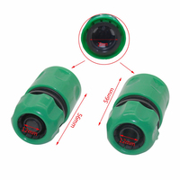 1/2 Inch Irrigation Jardin Lavage De Voiture Rapide D'arrêt D'eau Connecteur Mixte Coupleur Adaptateur de Pistolet À Eau