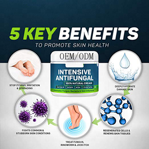 OEM/ODM <span class=keywords><strong>crème</strong></span> <span class=keywords><strong>antifongique</strong></span> extra forte efficace traitement des champignons des ongles des orteils - Product Image 5