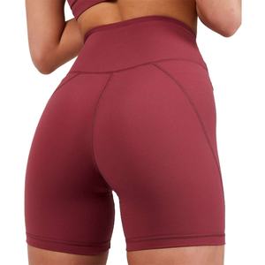 Custom High Waisted Ladies Fitness Workout Gym Shorts Design <b>Tights</b> Womens Sports Yoga Shorts - Product Image 1