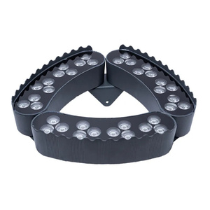 Mới nhất hình bầu dục khai thác mỏ nhiệm vụ nặng nề máy xúc 32W làm việc đèn sương mù IP67 xe máy offroad máy kéo Lũ lụt Led Đèn Pha với Gương Màu Đen - Product Image 1