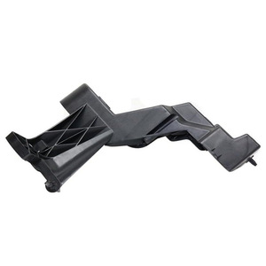 Dodge Durango Front Headlight Mount <b>Bracket</b> 68227827AA 68227826AA ABS <b>Black</b> OEM Fitment - Product Image 4