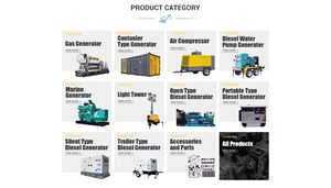 Generador Diésel Silencioso de Alta Velocidad de 100kW 150kW Capaz de Operar a 80 km/<span class=keywords><strong>h</strong></span> en Carretera, Adecuado para la Industria de la Construcción 50 - Product Image 6