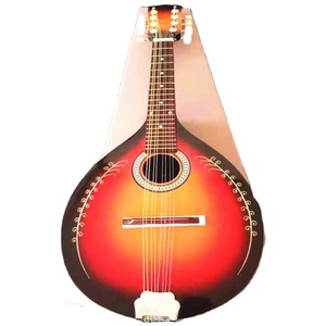Vente en gros bon marché Vente en gros Instruments occidentaux <span class=keywords><strong>Mandoline</strong></span> <span class=keywords><strong>Mandoline</strong></span> à huit cordes Ensemble de guitare Mandelin - Product Image 2