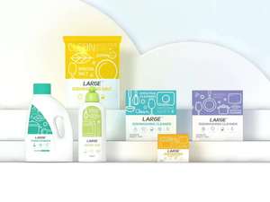 Detersivo per Piatti a Bassa Schiuma con 30%-50% di Ingredienti Attivi e Aromatizzante per <span class=keywords><strong>Lavastoviglie</strong></span> a Basso Prezzo - Product Image 4