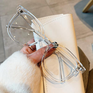 Montures de lunettes Qianai, rectangulaires, monture intégrale, verres PC, anti-UV, anti-lumière bleue, unisexe, T2 3320 - Product Image 2