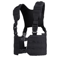 Porte-plaques tactique extérieur personnalisé, gilet de protection de chasse, gilet tactique avec poches Molle, harnais de poitrine tactique Ronin