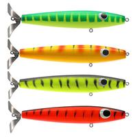 Leurre de pêche de surface en bois OEM de haute qualité, 140 mm, 25 g, pour la pêche au gros gibier en eau salée (GT)