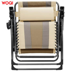 Silla Plegable para Camping Woqi, Reclinable Portátil de Aluminio, Tela Color Caqui Oscuro, Asiento de Viaje para Exteriores, 163X73X113 - Product Image 5