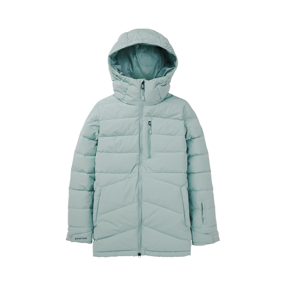 Burton Loyil Down Jacket – Zebra Camo - Odyssey Surf Snow Style