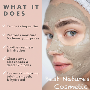 Argile, Fuller's Earthth Multani Mitti Fullers Earth Powder, Grade: Cosmétiques - Product Image 1