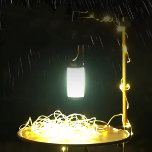 Luces LED Multifuncionales para Camping, Recargables por USB, Iluminación de Siete Colores, Lámpara Portátil para Camping - Product Image 3