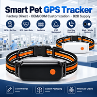 Collier de suivi GPS 4G intelligent pour animaux de compagnie en gros, surveillance de la santé BCG, étanchéité IP67 et géolocalisation par clôture virtuelle – Fabricant
