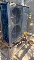 Pompe à chaleur air-eau EVI à onduleur DC complet, certifiée R32 A+++ ErP, pour chauffage, refroidissement et ECS domestiques, 8KW-30KW