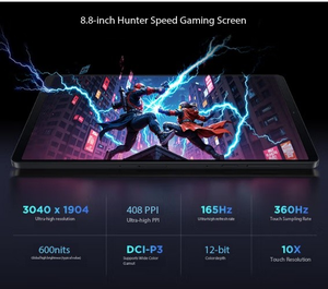 แท็บเล็ตพีซีรุ่นใหม่ Y700 รุ่นที่สี่ AI Yuan Qi Edition ประสิทธิภาพการเล่นเกม Snapdragon 8 Ultimate Edition 12+256G Wi-Fi สีดำ - Product Image 4