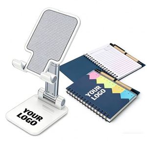 Promotional Business Gift Wholesale Cell Adjustable Desktop <b>Foldable</b> <b>Desk</b> Mobile Phone Holder Stand With Custom Logo - Product Image 1