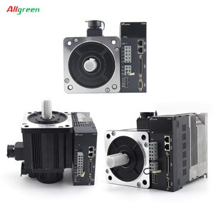 Three-Phase IP66 Waterproof Servo Motor with Driver Kit 10N.m 220V 130 Flange 1.5kw <b>Gear</b> <b>Box</b> 2500RPM for CNC Machine - Product Image 1