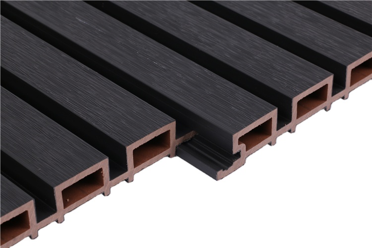 Easy Install Exterior WPC Wall Panel Anti UV Fireproof Outdoor WPC Wall Panel