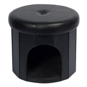 Bailey pet otomano funcional al por mayor personalizado <span class=keywords><strong>animal</strong></span> plegable de almacenamiento otomana - Product Image 5