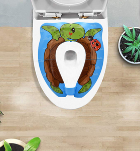 Foldable <strong>Potty</strong> Training Seat <strong>Travel</strong> for Toddlers Portable for Baby Kids Fits All Toilets Folds for Storage Children Toilet Seat - Product Image 2