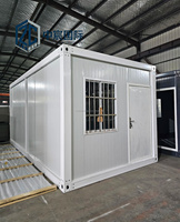 Villa mobile préfabriquée Zhongchen extensible de 20 pieds ou 40 pieds avec salle de bain complète, 2 ou 3 chambres, pour les États-Unis et le Canada