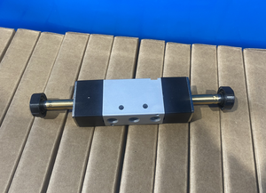 Electroválvula de Bajo Costo 4V220-06, Presión 0.8Mpa, Potencia 3W 4.8W, Bobinas Dobles, <span class=keywords><strong>1</strong></span>/8 <span class=keywords><strong>1</strong></span>/4 Pulgadas, Electroválvula de Control 5/<span class=keywords><strong>2</strong></span>, 24v - Product Image 3