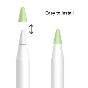 Funda Protectora de Silicona <span class=keywords><strong>para</strong></span> iPad, Funda con Empuñaduras y Punta de Lápiz Táctil <span class=keywords><strong>para</strong></span> <span class=keywords><strong>Apple</strong></span> <span class=keywords><strong>Pencil</strong></span> <span class=keywords><strong>1</strong></span> 2ª Generación - Product Image 3