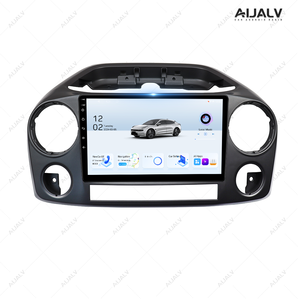 Marco de navegación para coche VOLKWAGEN de 2010-2016 con <span class=keywords><strong>Radio</strong></span> de coche Android de 10,1 pulgadas para soporte de reproductor de DVD accesorios interiores - Product Image 2