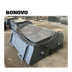 Hoge Frequentie Bonovo Fabriek Gemaakt Veegmachine Bezem Voor <span class=keywords><strong>Bobcat</strong></span> <span class=keywords><strong>Skid</strong></span> Stuur Loader - Product Image 3