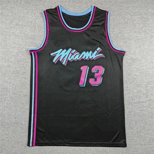 Unisex para adultos para Tyler Herro # Uniforme de Baloncesto Edición Ciudad 14, Cosido, Transpirable, de Secado Rápido, Malla, para Uso Diario - Product Image 4